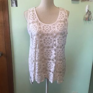 August Silk Tank